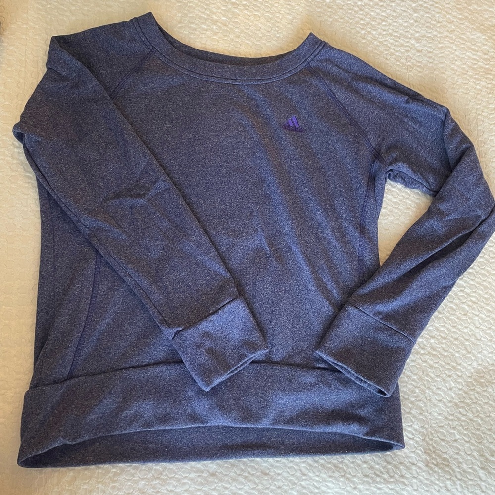 Women’s Adidas Climawarm Crewneck